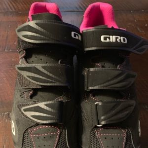 Like new Giro cycling/spinning shoes.